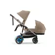 Sisarusrattaat Cybex eGazelle S Almond Beige kopalla ja ratasosalla to=
isin p=C3=A4in. - Sisarusrattaat - 524000547sis - 4
