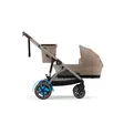 Sisarusrattaat Cybex eGazelle S Almond Beige shopperbag ja koppa. - Sisarusrattaat - 524000547sis - 5