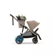Sisarusrattaat Cybex eGazelle S Almond Beige shopperbag ja ratasosa. - Sisarusrattaat - 524000547sis - 6