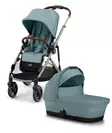 Sisarusrattaat Cybex eGazelle S Stormy Blue. - Sisarusrattaat - 524000548sis - 1