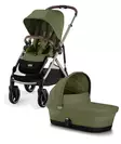 Sisarusrattaat Cybex Gazelle S 2 Moss Green. - Sisarusrattaat - 525000121sis - 1