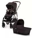 Sisarusrattaat Cybex Gazelle S 2 Chocolate Brown. - Sisarusrattaat - 525000129sis - 1