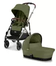 Sisarusrattaat Cybex eGazelle S Moss Green. - Sisarusrattaat - 525000169sis - 1