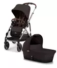 Sisarusrattaat Cybex eGazelle S Chocolate Brown. - Sisarusrattaat - 525000175sis - 1