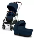 Sisarusrattaat Cybex eGazelle S Ocean Blue. - Sisarusrattaat - 524000529sis - 2