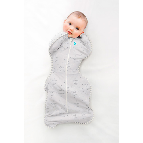 Love To Swaddle Up Lite kapalopussi v=C3=A4riss=C3=A4 Grey, You are my=
 sunshine lapsen yll=C3=A4. - Unipesät ja unipussit - L1002030GRYSUNS - 1