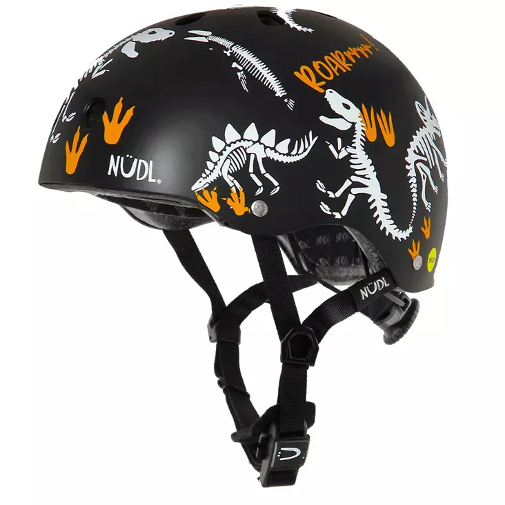 Nüdl Youth Mips pyöräilykypärä Roar. - Pyöräilykypärät - NH24YROARYS - 1