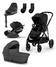 Cybex Gazelle S2 starttipaketti Cloud T kaukalolla v=C3=A4riss=C3=A4 M=
oon Black. - Sisarusrattaat - 522002703staCLT - 10