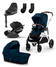 Cybex Gazelle S2 starttipaketti Cloud T kaukalolla v=C3=A4riss=C3=A4 O=
cean Blue. - Sisarusrattaat - 522002705staCLT - 10