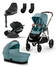 Cybex Gazelle S2 starttipaketti Cloud T kaukalolla v=C3=A4riss=C3=A4 S=
ky Blue. - Sisarusrattaat - 522002706staCLT - 10
