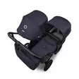Bugaboo Donkey 6 starttipaketti Double Black/Deep Indigo ylhäältä kuvattuna - Lastenvaunut ja yhdistelmävaunut - 100370003STADOCLT - 5