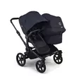 Bugaboo Donkey 6 starttipaketti Double Black/Deep Indigo ratasistuin ensin - Lastenvaunut ja yhdistelmävaunut - 100370003STADOCLT - 2
