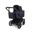 Bugaboo Donkey 6 starttipaketti Double Black/Deep Indigo single vaunukopalla - Lastenvaunut ja yhdistelmävaunut - 100370003STADOCLT - 6