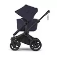 Bugaboo Donkey 6 starttipaketti Double Black/Deep Indigo single ratasosalla - Lastenvaunut ja yhdistelmävaunut - 100370003STADOCLT - 7