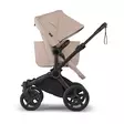 Bugaboo Donkey 6 rattaat Desert Taupe sivukorilla. - Lastenvaunut ja yhdistelmävaunut - 100370005STACLT - 4
