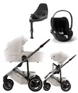 BRITAX Smile 5Z starttipaketti Soft Taupe LUX. - Lastenvaunut ja yhdistelmävaunut - 2000060STACLT - 1