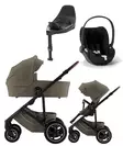 BRITAX Smile 5Z starttipaketti Urban Olive LUX. - Lastenvaunut ja yhdistelmävaunut - 2000061STACLT - 1