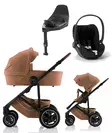 BRITAX Smile 5Z starttipaketti Warm Caramel LUX. - Lastenvaunut ja yhdistelmävaunut - 2000063STACLT - 1