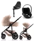 BRITAX Smile 5Z starttipaketti Teak, Style. - Lastenvaunut ja yhdistelmävaunut - 2000066STACLT - 1