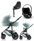 BRITAX Smile 5Z starttipaketti Harbor Blue, Style. - Lastenvaunut ja yhdistelmävaunut - 2000067STACLT - 1