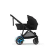 Cybex eGazelle S Moon Black vaunukopalla. - Sisarusrattaat - 522002703estaCLT - 2