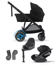 Starttipaketti Cybex eGazelle S Moon Black. - Sisarusrattaat - 522002703estaCLT - 1