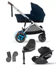 Starttipaketti Cybex eGazelle S Ocean Blue. - Sisarusrattaat - 522002705estaCLT - 1