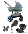 Starttipaketti Cybex eGazelle S Stormy Blue. - Sisarusrattaat - 522002707estaCLT - 1