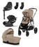 Starttipaketti Cybex Gazelle S 2 Almond Beige. - Sisarusrattaat - 522005243staCLT - 10