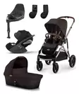 Starttipaketti Cybex Gazelle S 2 Chocolate Brown. - Sisarusrattaat - 525000129staCLT - 1