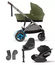 Starttipaketti Cybex eGazelle S Moss Green. - Sisarusrattaat - 525000169estaCLT - 1