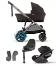 Starttipaketti Cybex eGazelle S Chocolate Brown. - Sisarusrattaat - 525000175estaCLT - 1