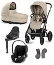 Cybex Talos S lux 2025 starttipaketti Almond Beige. - Lastenvaunut ja yhdistelmävaunut - 525000803STACLT - 1