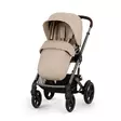 Cybex Talos S lux rattaat Almond Beige jalkapeitteellä. - Lastenvaunut ja yhdistelmävaunut - 525000803STACLT - 3