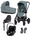 Cybex Talos S lux 2025 starttipaketti Stormy Blue. - Lastenvaunut ja yhdistelmävaunut - 525000807STACLT - 1