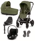 Cybex Talos S lux 2025 starttipaketti Moss Green. - Lastenvaunut ja yhdistelmävaunut - 525000811STACLT - 1