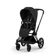 Cybex Priam Comfort rattaat Matt Black/Sepia Black. - Lastenvaunut ja yhdistelmävaunut - 526000011STACLT - 2