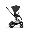 Cybex Priam Comfort rattaat Matt Black/Sepia Black, kasvot menosuuntaan. - Lastenvaunut ja yhdistelmävaunut - 526000011STACLT - 3