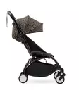 Stokke YoYo3  matkarattaat Leopard, selkänoja pystyssä. - Matkarattaat ja lastenrattaat - 646413RAT - 5