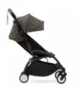 Stokke YoYo3  matkarattaat Leopard, selkänoja lepoasennossa. - Matkarattaat ja lastenrattaat - 646413RAT - 6