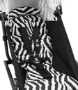 Stokke YoYo3  matkarattaat Zebra-kuosilla. - Matkarattaat ja lastenrattaat - 646414RAT - 9
