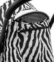 Stokke YoYo3  matkarattaat Zebra, kurkistusluukulla. - Matkarattaat ja lastenrattaat - 646414RAT - 8