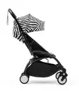 Stokke YoYo3  matkarattaat Zebra, selkänoja pystyssä. - Matkarattaat ja lastenrattaat - 646414RAT - 5