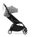 Stokke YoYo3  matkarattaat Zebra, lepoasennossa. - Matkarattaat ja lastenrattaat - 646414RAT - 6