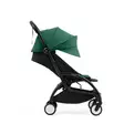 Stokke YoYo5 matkarattaat Forest, selkänoja lepoasennossa. - Matkarattaat ja lastenrattaat - 703801603RAT - 4