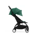 Stokke YoYo5 matkarattaat Forest, selkänoja pystyssä. - Matkarattaat ja lastenrattaat - 703801603RAT - 3