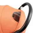Stokke YoYo5 matkarattaat Peach, kuomussa kurkistusluukku. - Matkarattaat ja lastenrattaat - 703801604RAT - 11