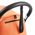 Stokke YoYo5 matkarattaat Peach, kuomun takana säilytystasku. - Matkarattaat ja lastenrattaat - 703801604RAT - 9