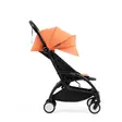 Stokke YoYo5 matkarattaat Peach, selkänoja pystyssä. - Matkarattaat ja lastenrattaat - 703801604RAT - 3
