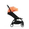 Stokke YoYo5 matkarattaat Peach, selkänoja lepoasennossa. - Matkarattaat ja lastenrattaat - 703801604RAT - 4